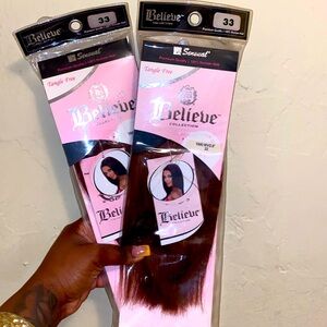 Hair extensions color 33